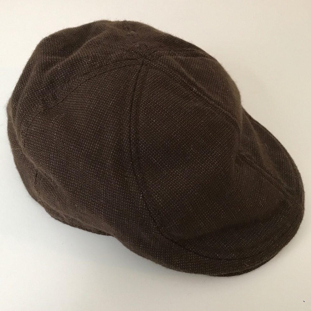Goorin Bros. Flatcap Golf Cap. Brown, Large